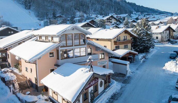 Golf und Skipension Krug*** Hotel in Haus im